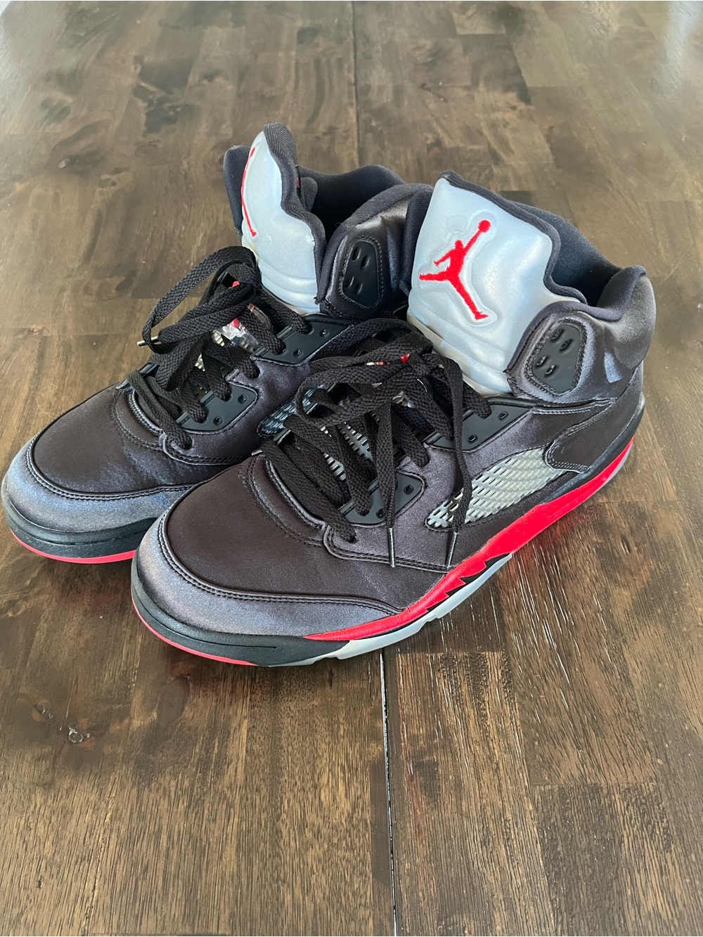 Nike Air Jordan 5 Retro Satin Bred